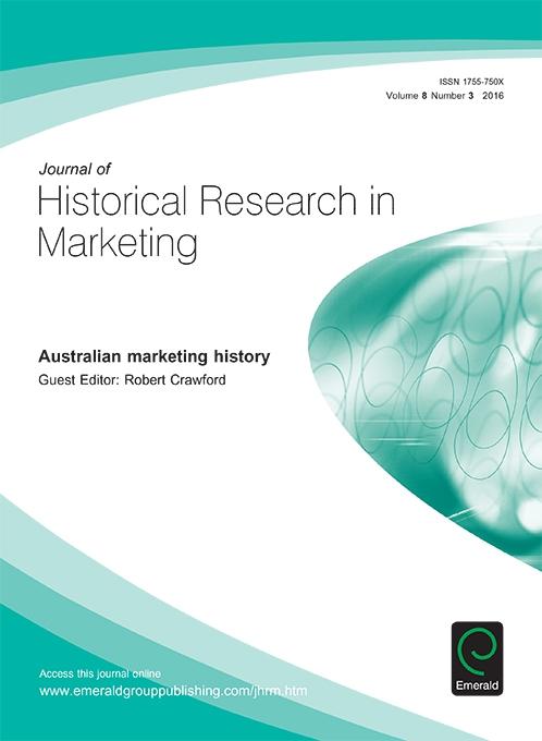 Australian Marketing History