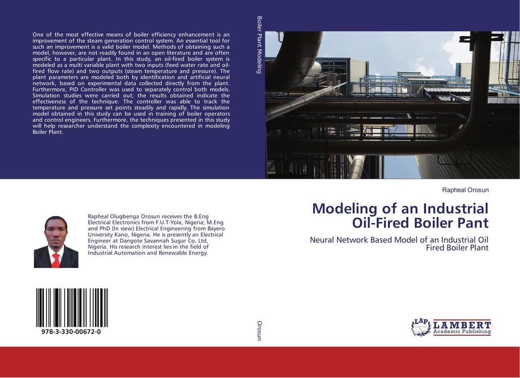 Modeling of an Industrial Oil-Fired Boiler Pant