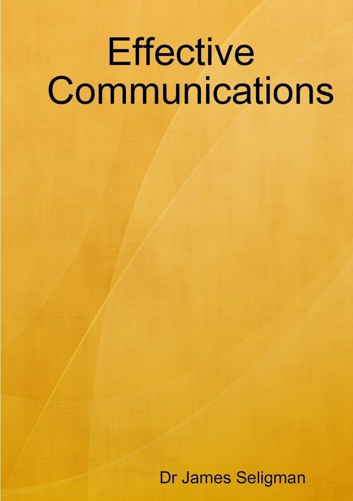 Effective Communications