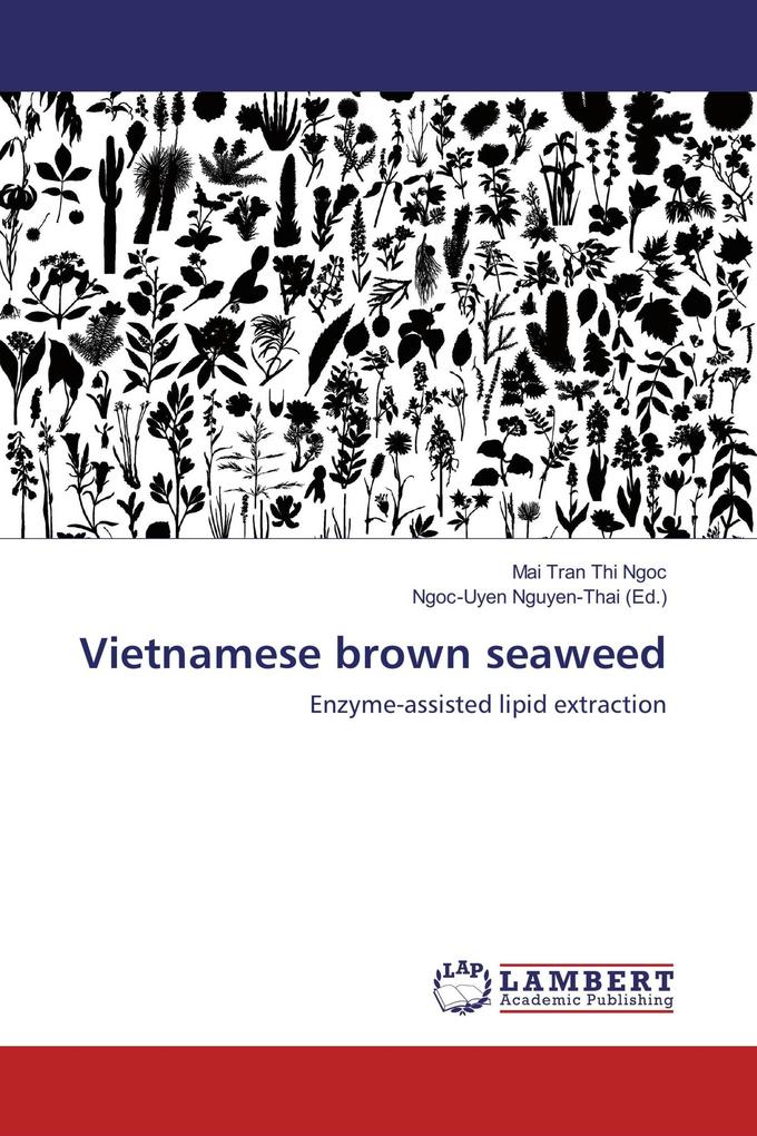 Vietnamese brown seaweed