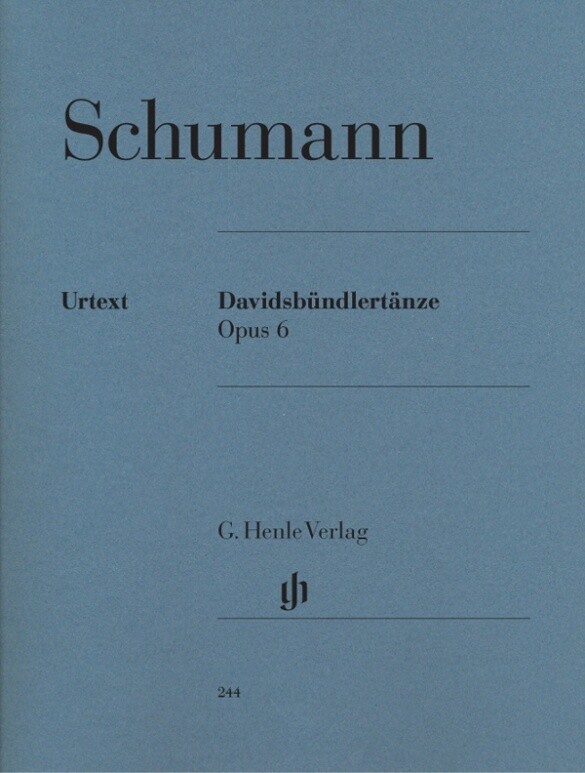 Schumann Robert - Davidsbündlertänze op. 6