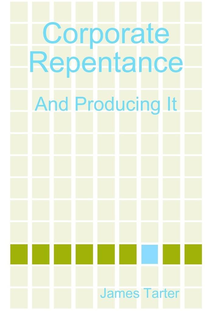 Corporate Repentance