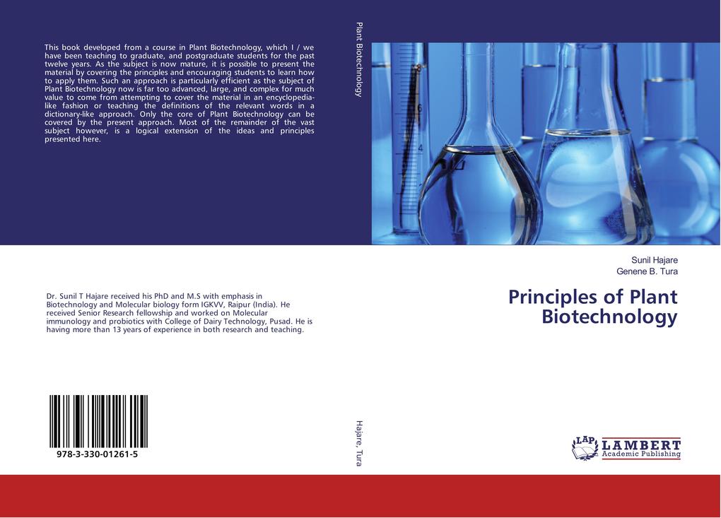 Principles of Plant Biotechnology