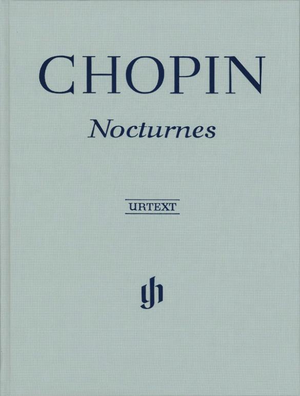 Henle G. Verlag Chopin Frédéric - Nocturnes