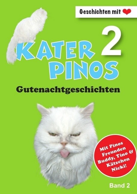 Image of Kater Pinos Gutenachtgeschichten 2