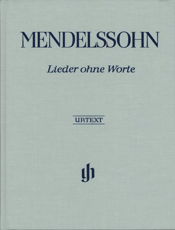 Mendelssohn Bartholdy Felix - Klavierwerke Band III - Lieder ohne Worte