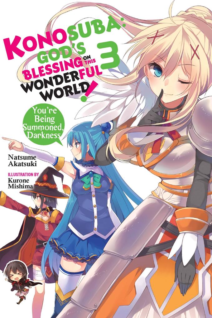 Konosuba: God‘s Blessing on This Wonderful World! Vol. 3 (Light Novel)