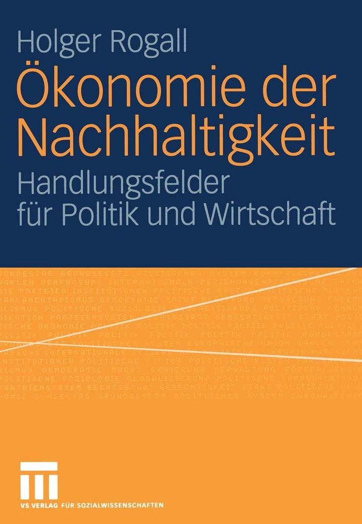 Ökonomie der Nachhaltigkeit