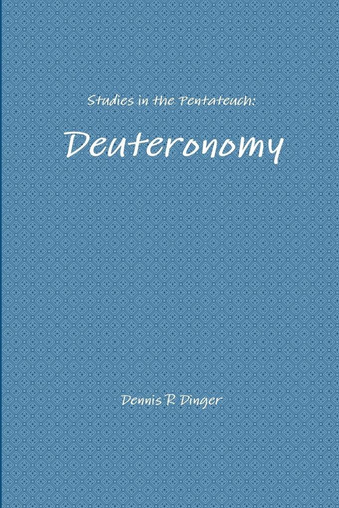 Studies in the Pentateuch
