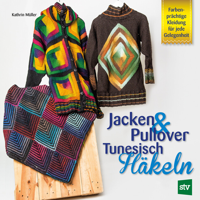 Image of Jacken & Pullover Tunesisch Häkeln