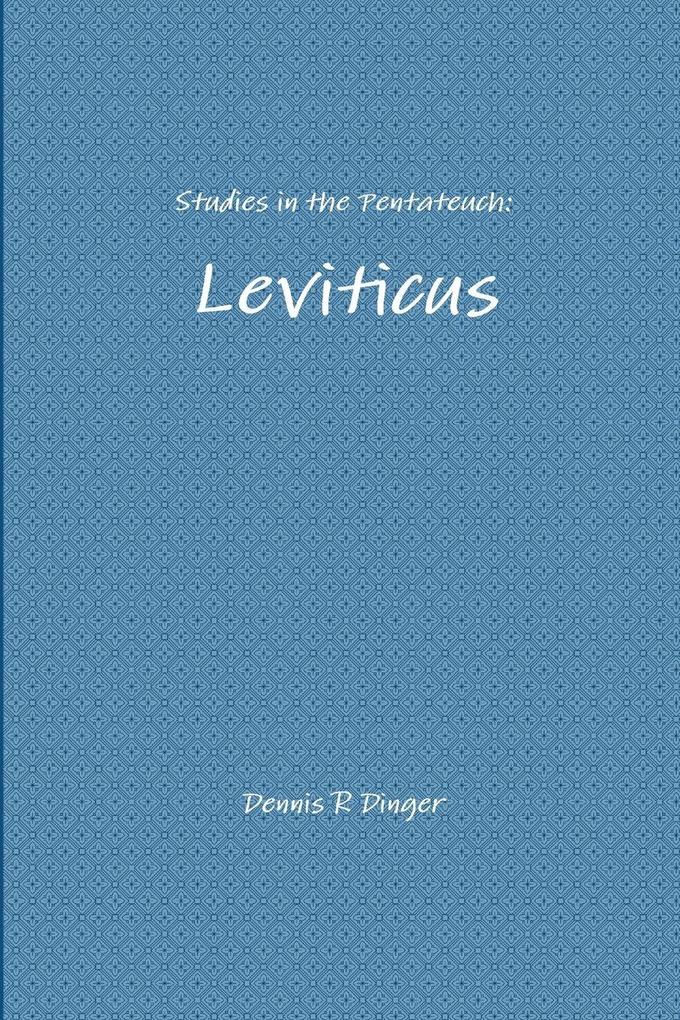 Studies in the Pentateuch