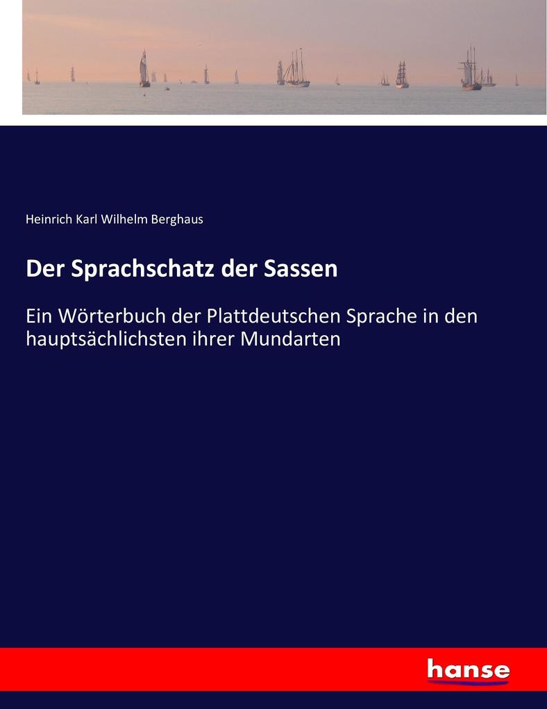 Der Sprachschatz der Sassen