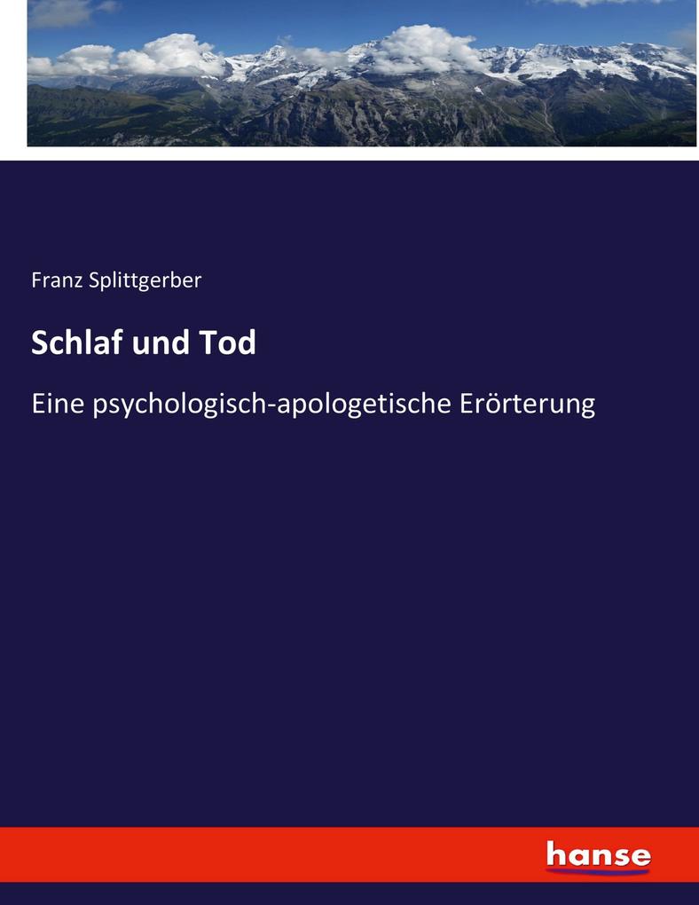 Schlaf und Tod