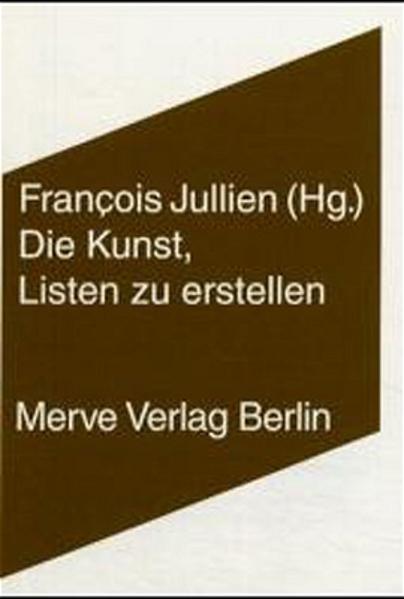 Die Kunst Listen zu erstellen