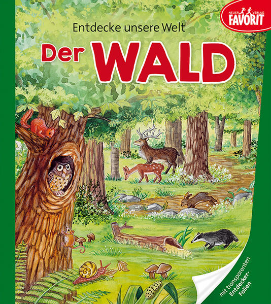 Image of Entdecke unsere Welt - Der Wald