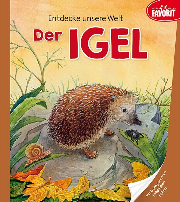 Image of Entdecke unsere Welt - Der Igel