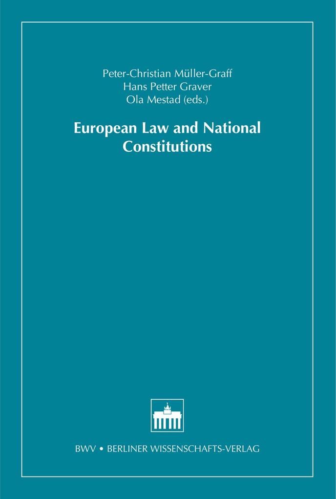 European Law and National Constitutions