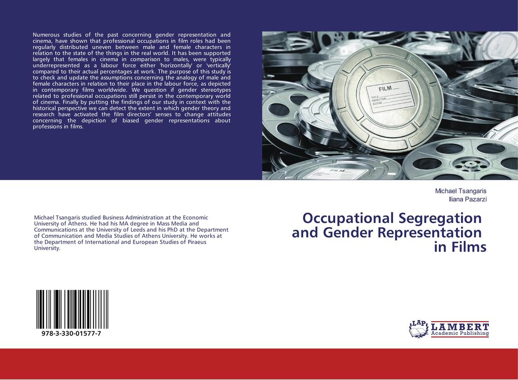 Occupational Segregation and Gender Representation in Films