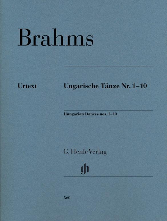 Brahms Johannes - Ungarische Tänze Nr. 1-10