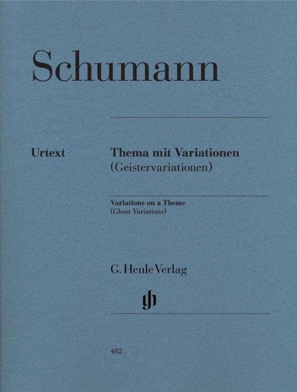 Schumann Robert - Thema mit Variationen (Geistervariationen)