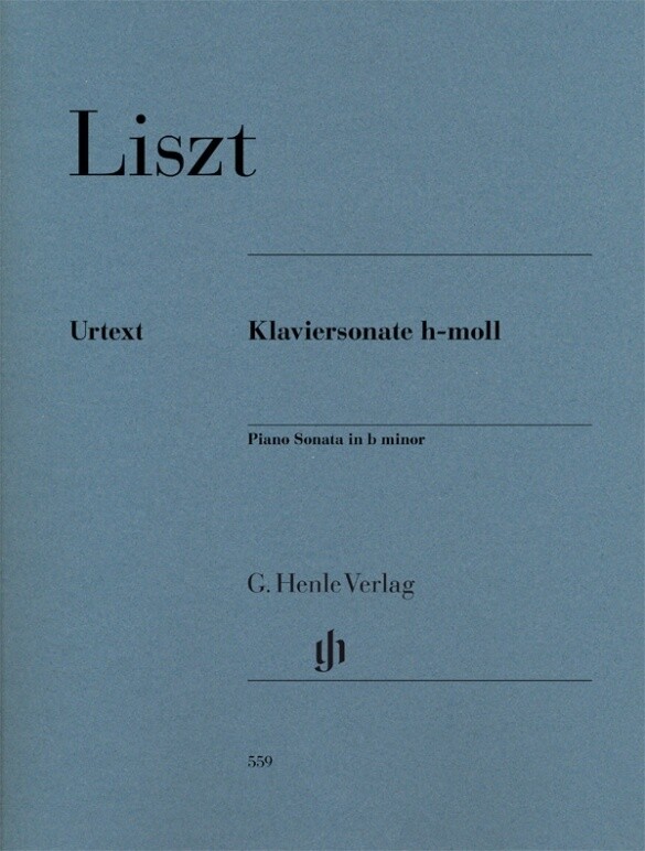 Liszt Franz - Klaviersonate h-moll