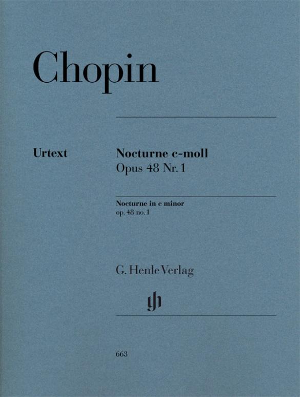 Chopin Frédéric - Nocturne c-moll op. 48 Nr. 1