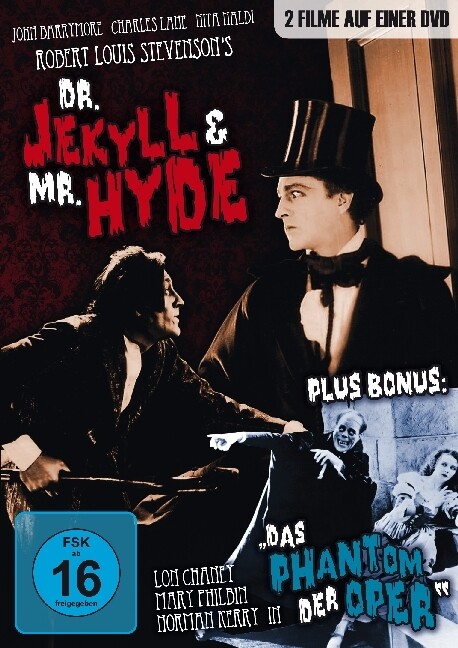 Dr.Jekyll & Mr.Hyd+2 Weitere Filme (2DVD-Set)