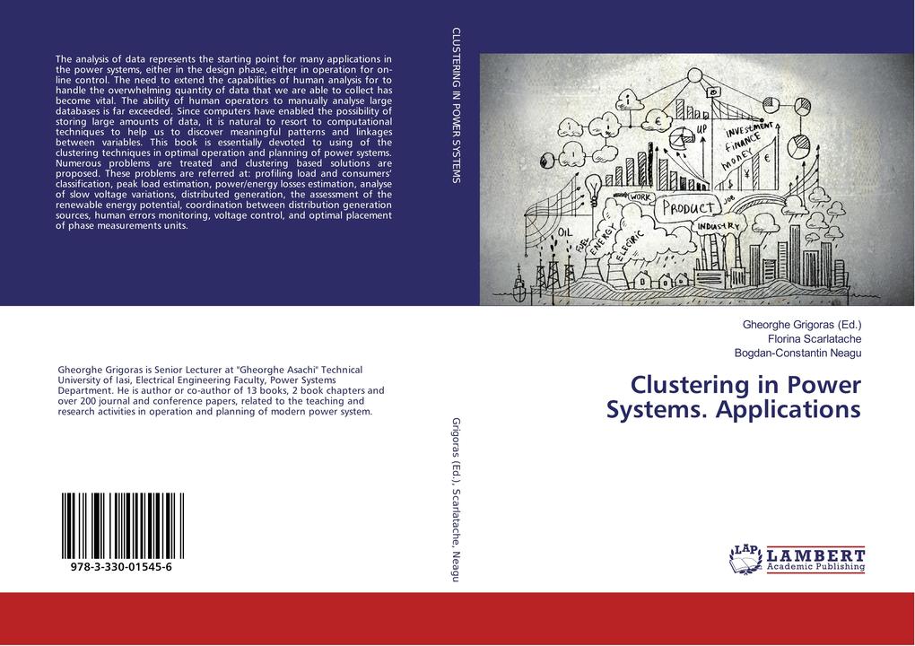 Clustering in Power Systems. Applications