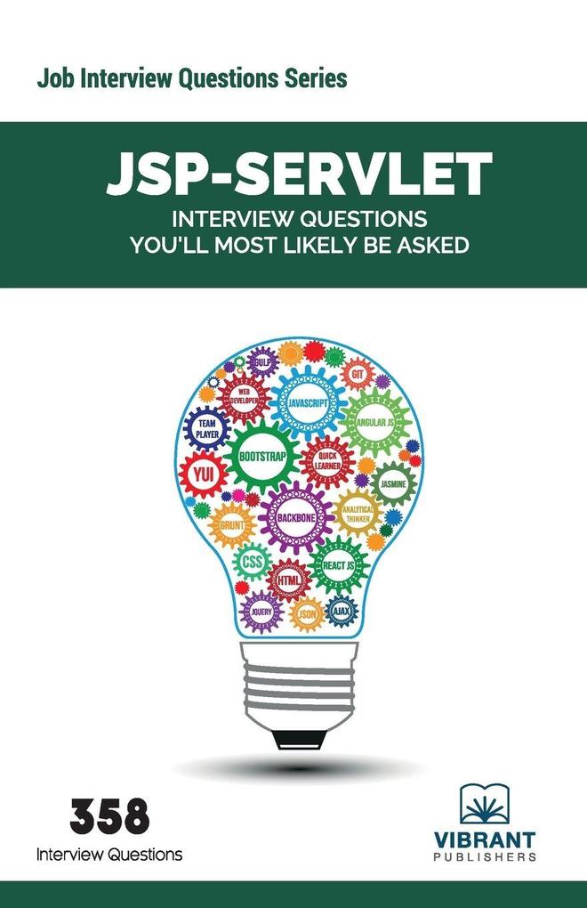 JSP-Servlet Interview Questions You'll Most Likely Be Asked