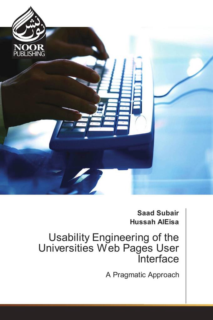 Usability Engineering of the Universities Web Pages User Interface