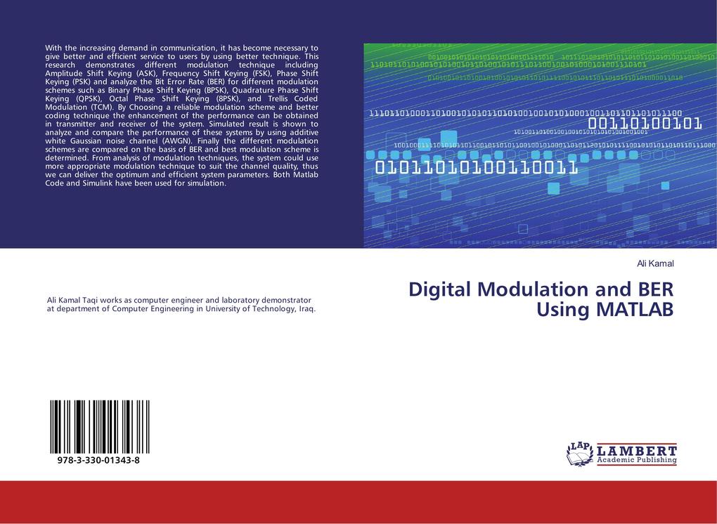 Digital Modulation and BER Using MATLAB