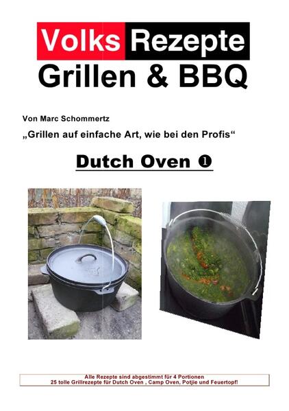 Image of Volksrezepte Grillen & BBQ - Dutch Oven 1