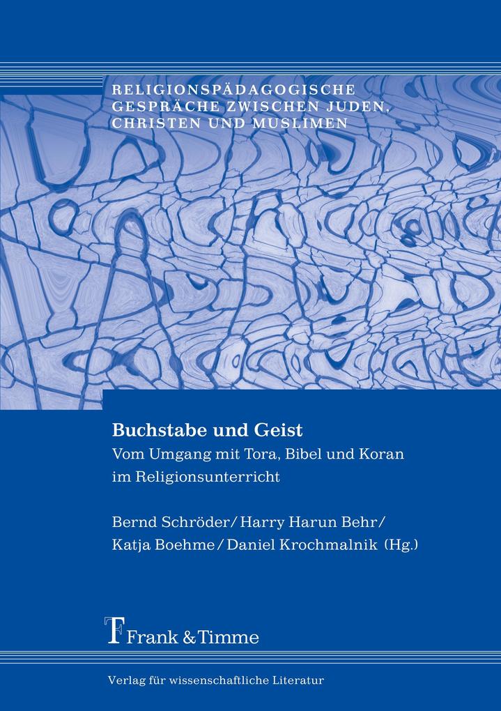 Buchstabe und Geist