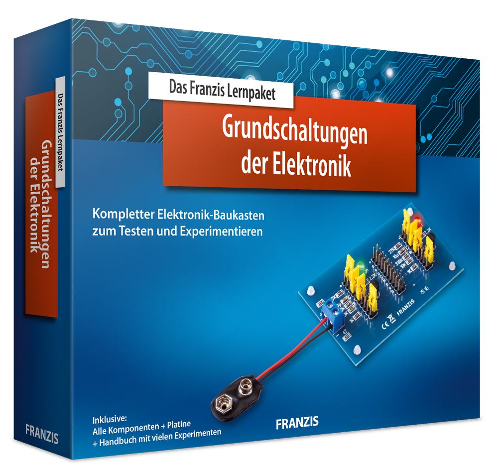 Franzis Lernspielzeug "Grundschaltungen der Elektronik"