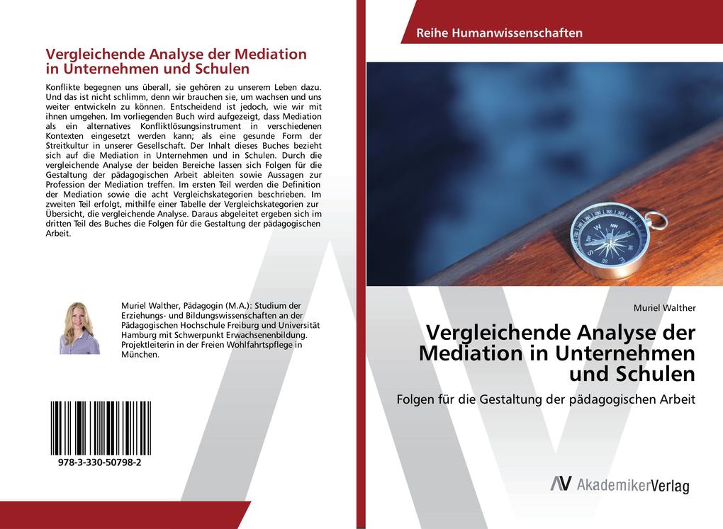Vergleichende Analyse der Mediation in Unternehmen und Schulen