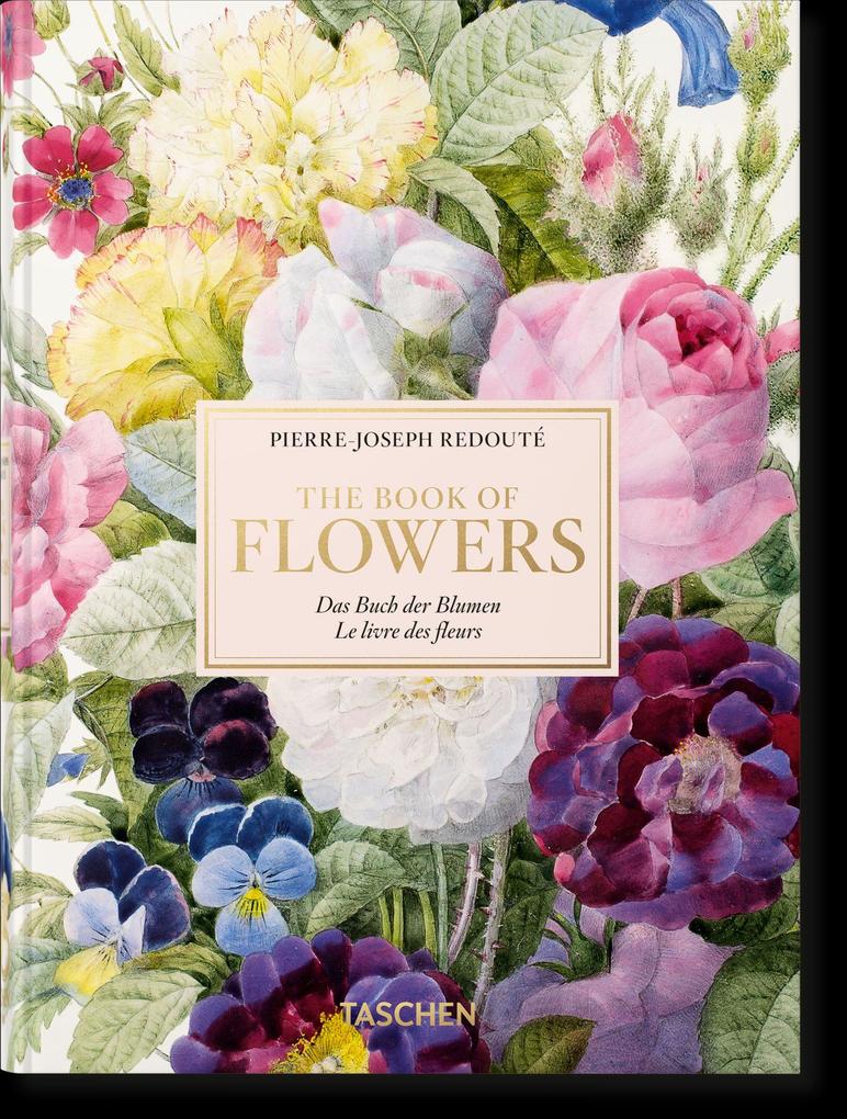 Redouté. The Book of Flowers. 45th Ed.