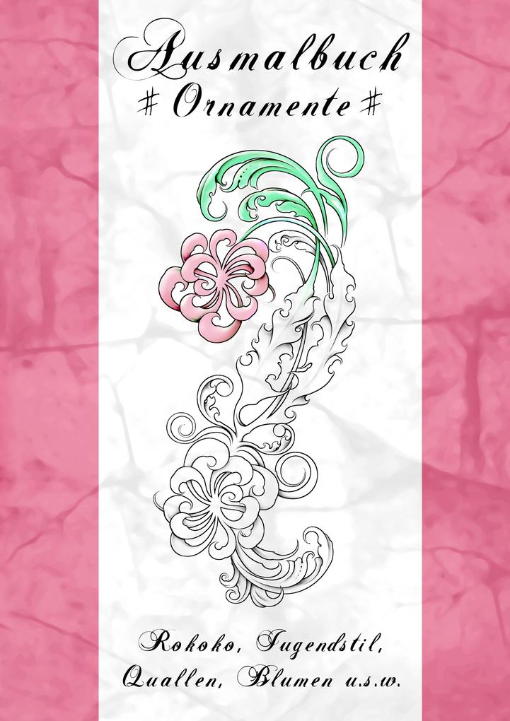 Ausmalbuch Ornamente