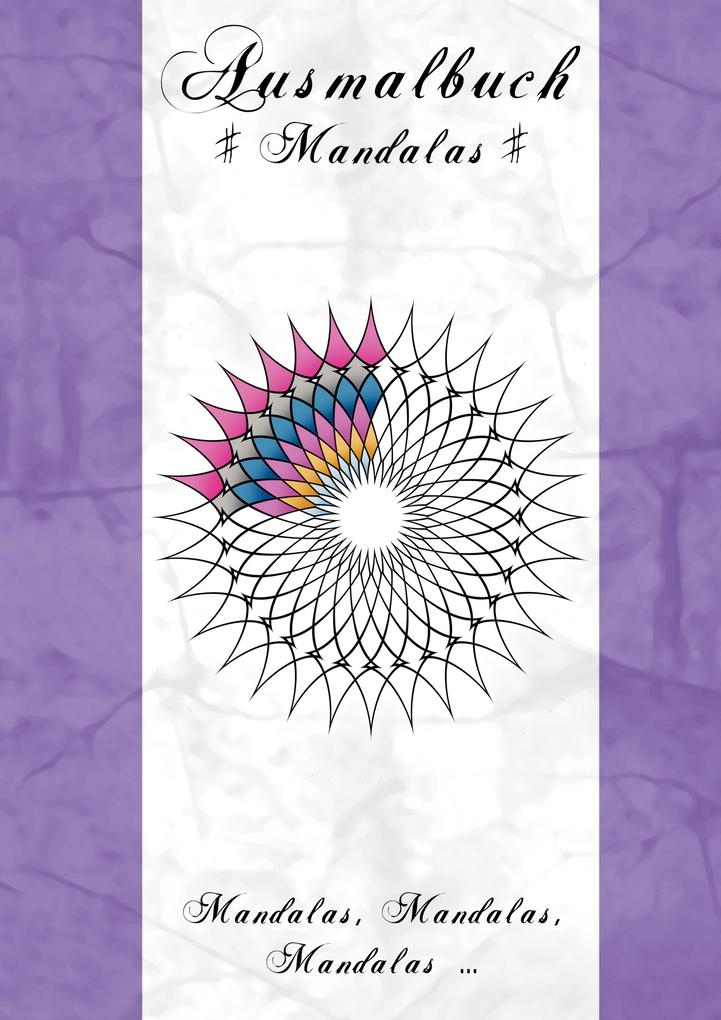 Ausmalbuch Mandalas