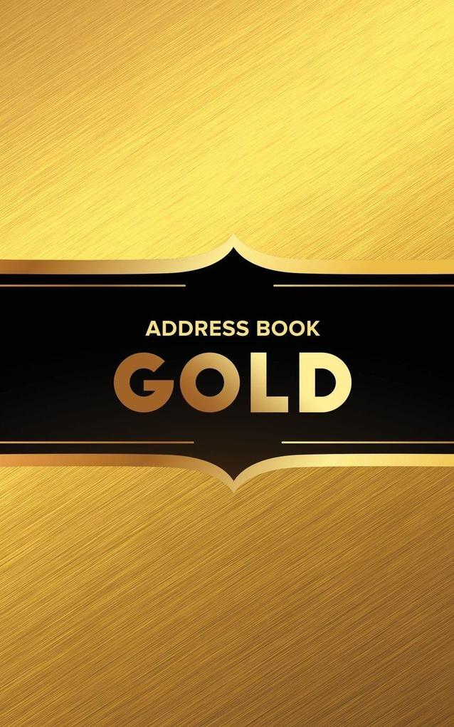 Address Book Gold