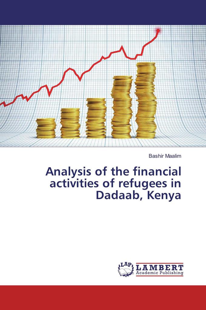 Analysis of the financial activities of refugees in Dadaab Kenya