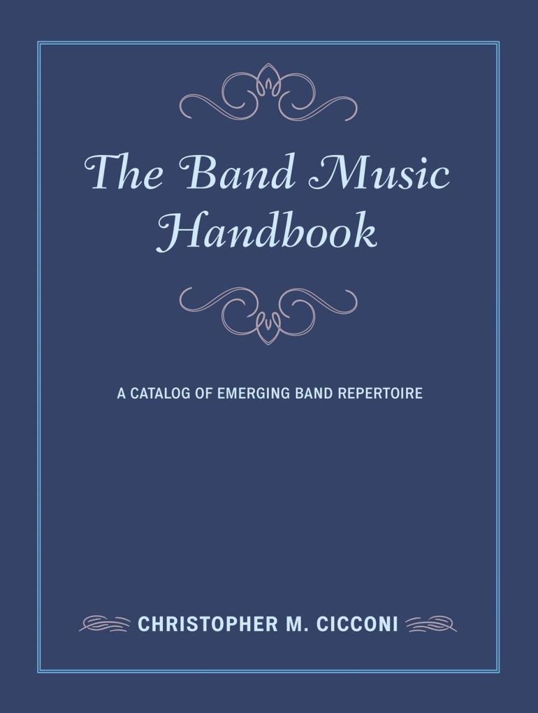 The Band Music Handbook