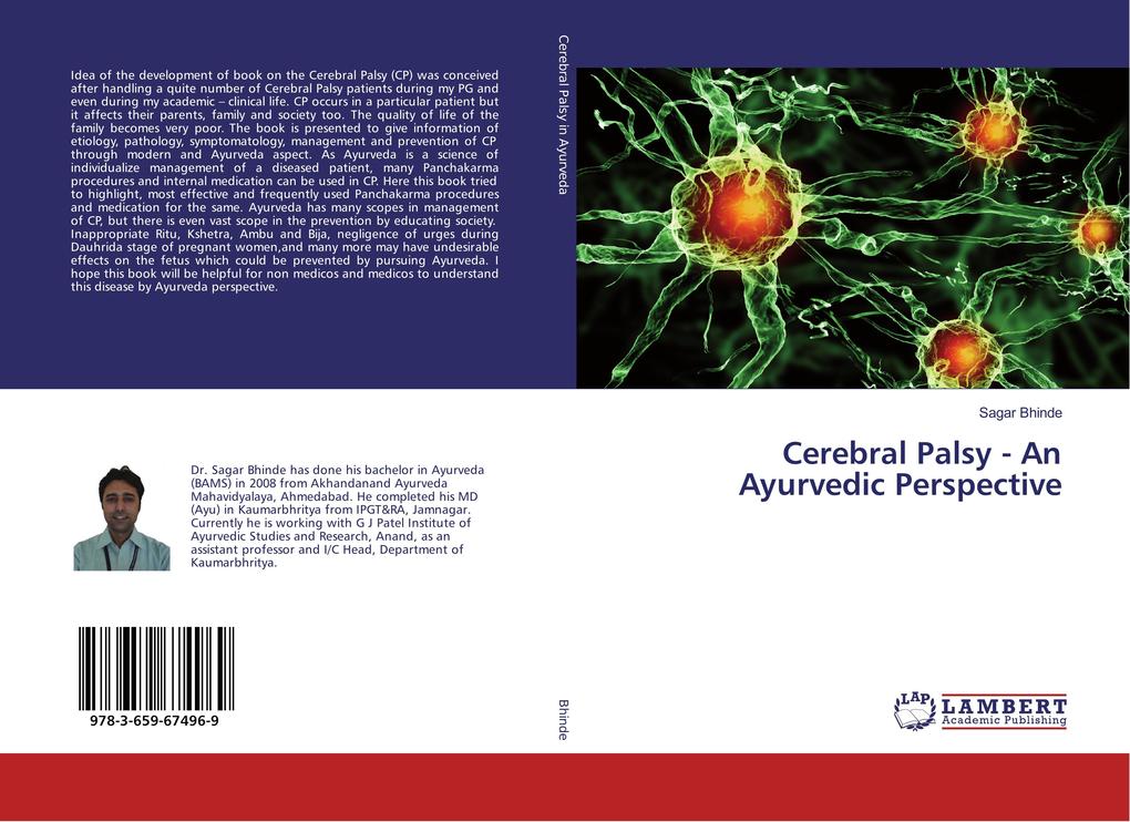 Cerebral Palsy - An Ayurvedic Perspective