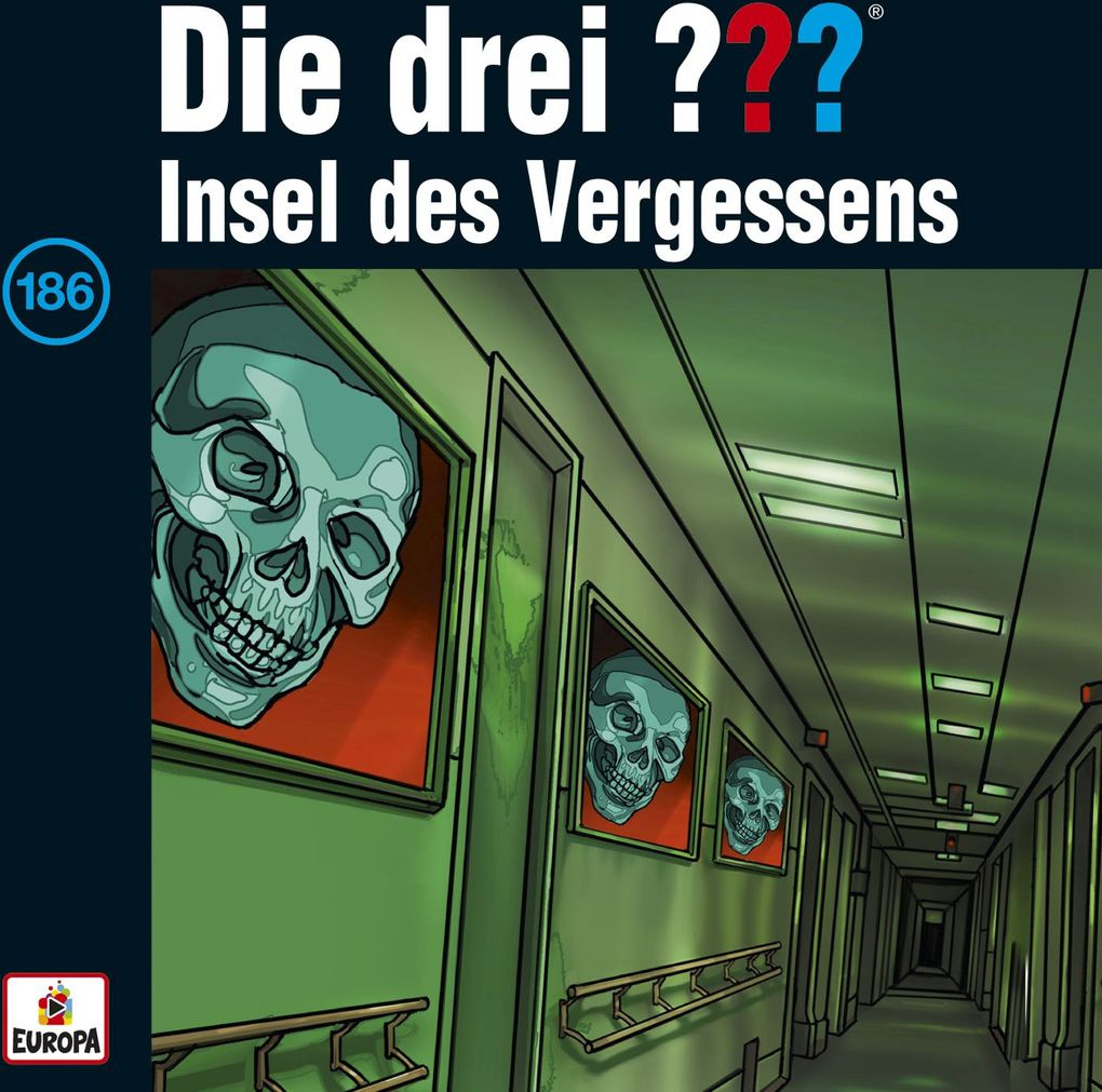Image of Die Drei ??? - 186: Insel des Vergessens - (CD)