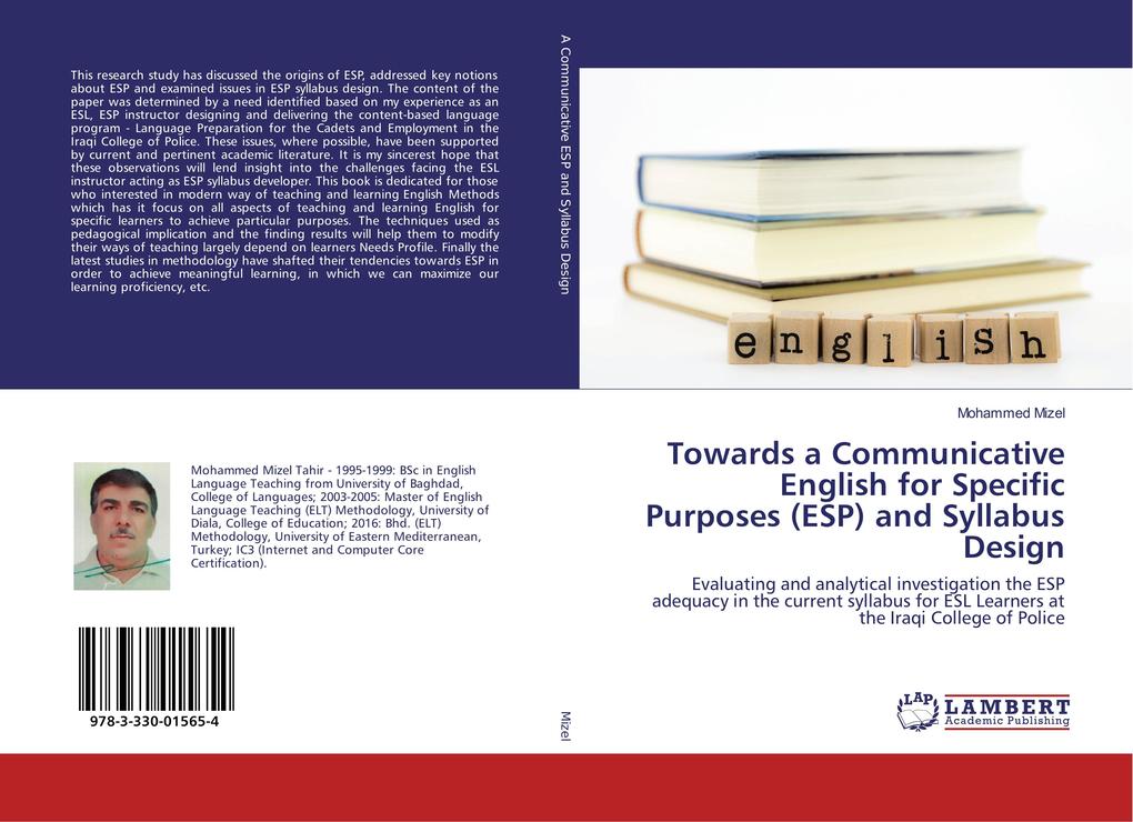 Towards a Communicative English for Specific Purposes (ESP) and Syllabus Design