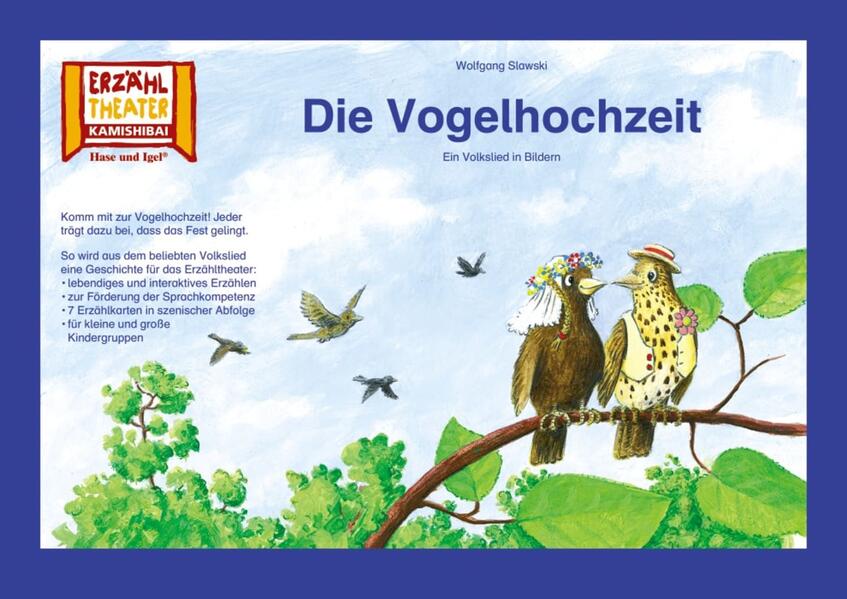 Kamishibai Die Vogelhochzeit Buch Wolfgang Slawski