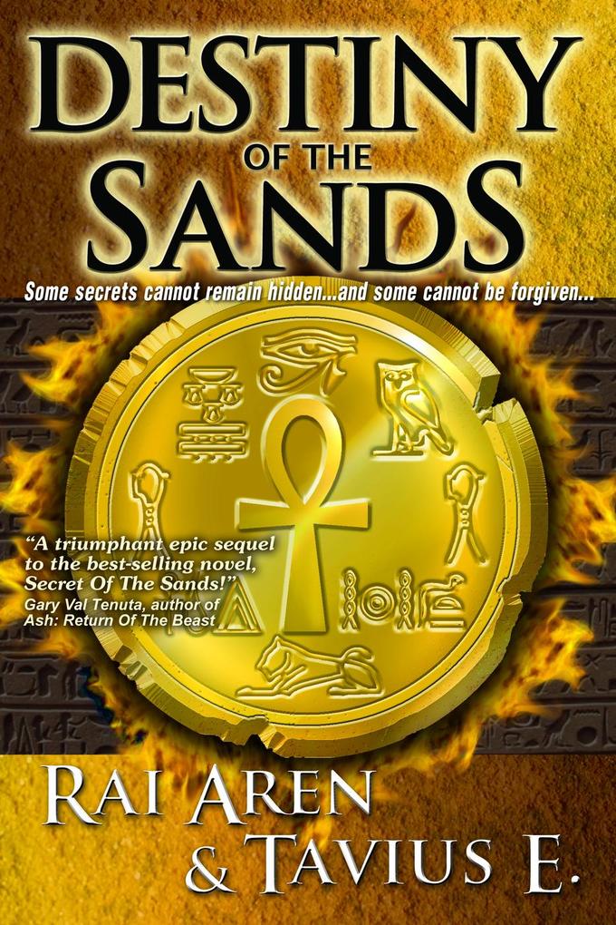 Destiny of the Sands (The Secret of the Sands Trilogy #2)