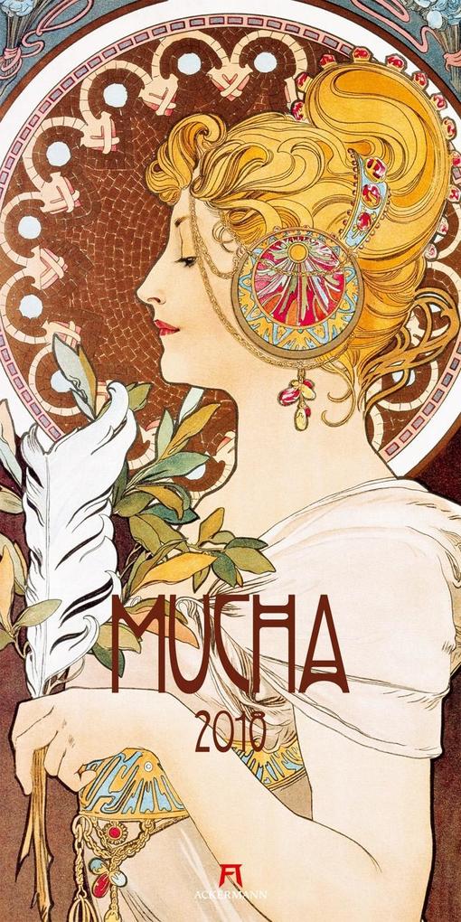 Alfons Mucha 2018 als Kalender Alfons Mucha 2018 als Kalender