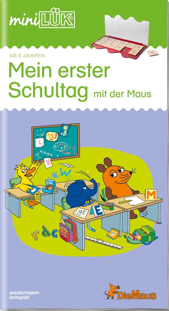 Image of miniLÜK Maus 1. Schultag
