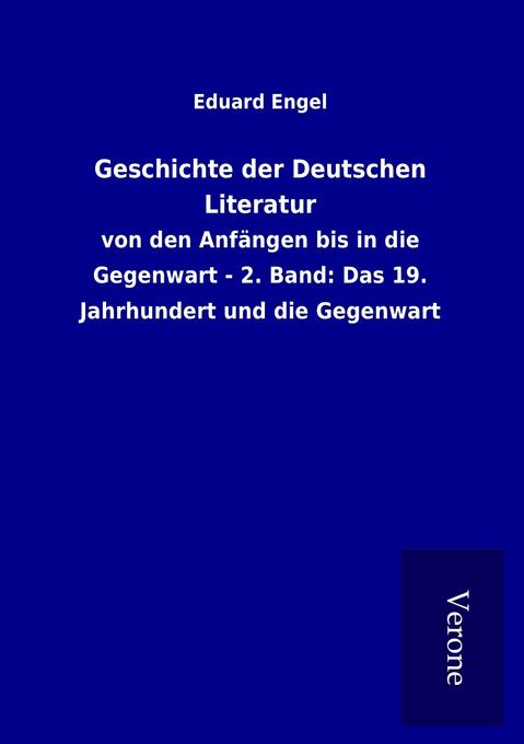 Geschichte der Deutschen Literatur
