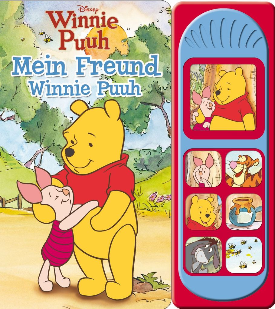 Image of Winnie Puuh Mein Freund Winnie Puuh - Soundbuch mit 7 Geräuschen